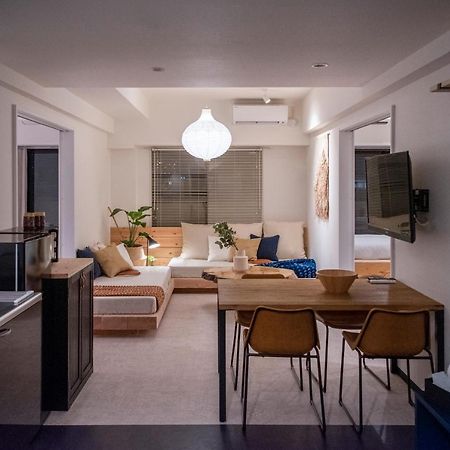 Earthmans Osaka-Jo Apart otel Dış mekan fotoğraf