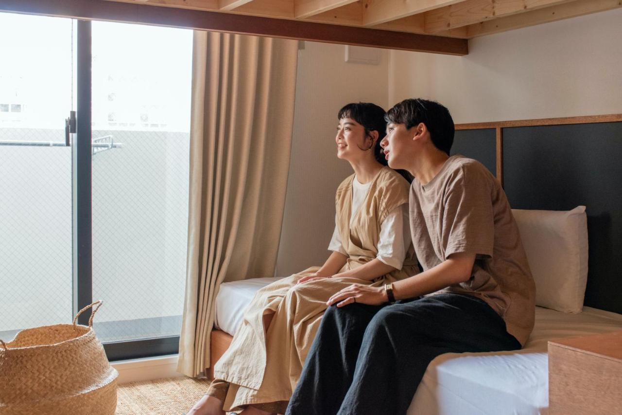 Earthmans Osaka-Jo Apart otel Dış mekan fotoğraf