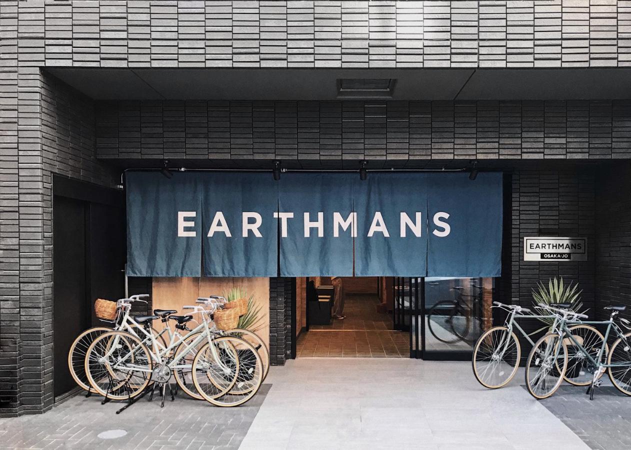 Earthmans Osaka-Jo Apart otel Dış mekan fotoğraf