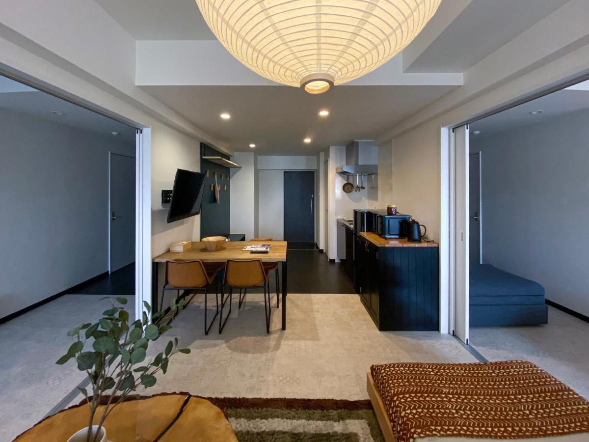 Earthmans Osaka-Jo Apart otel Dış mekan fotoğraf