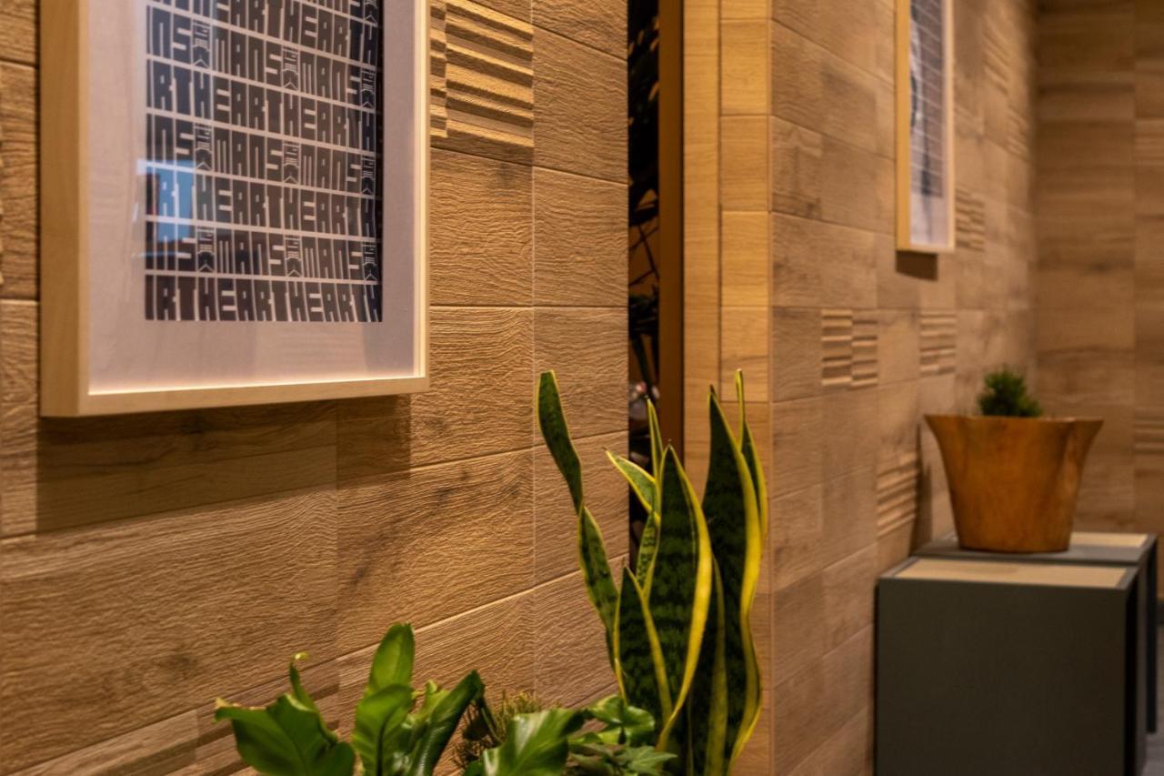 Earthmans Osaka-Jo Apart otel Dış mekan fotoğraf
