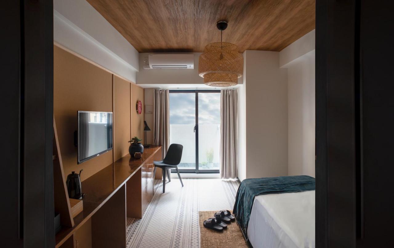 Earthmans Osaka-Jo Apart otel Dış mekan fotoğraf