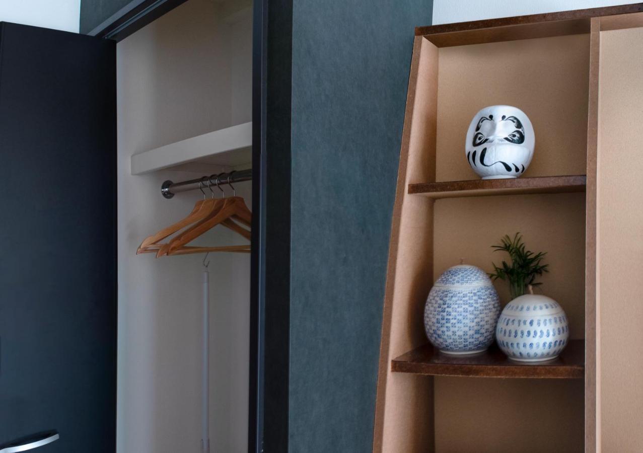 Earthmans Osaka-Jo Apart otel Dış mekan fotoğraf