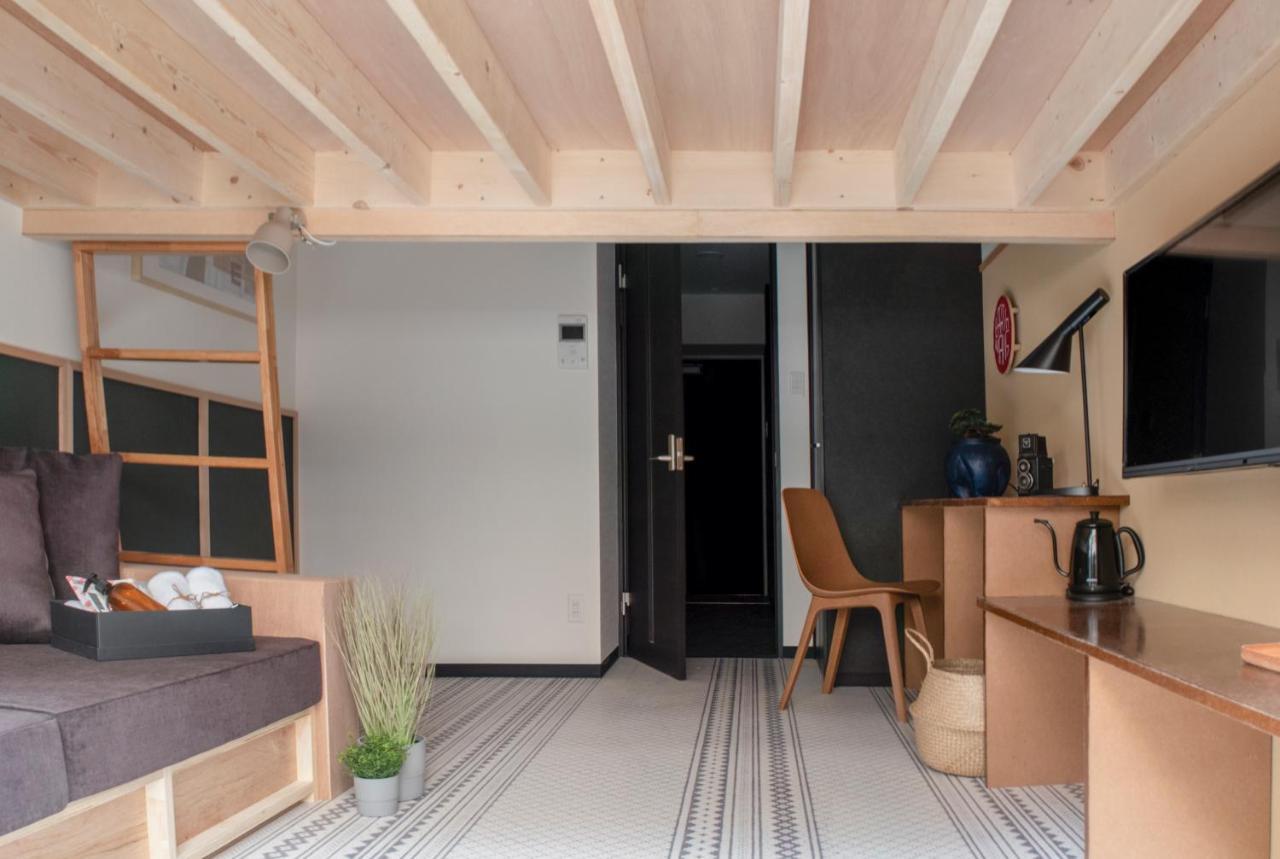 Earthmans Osaka-Jo Apart otel Dış mekan fotoğraf