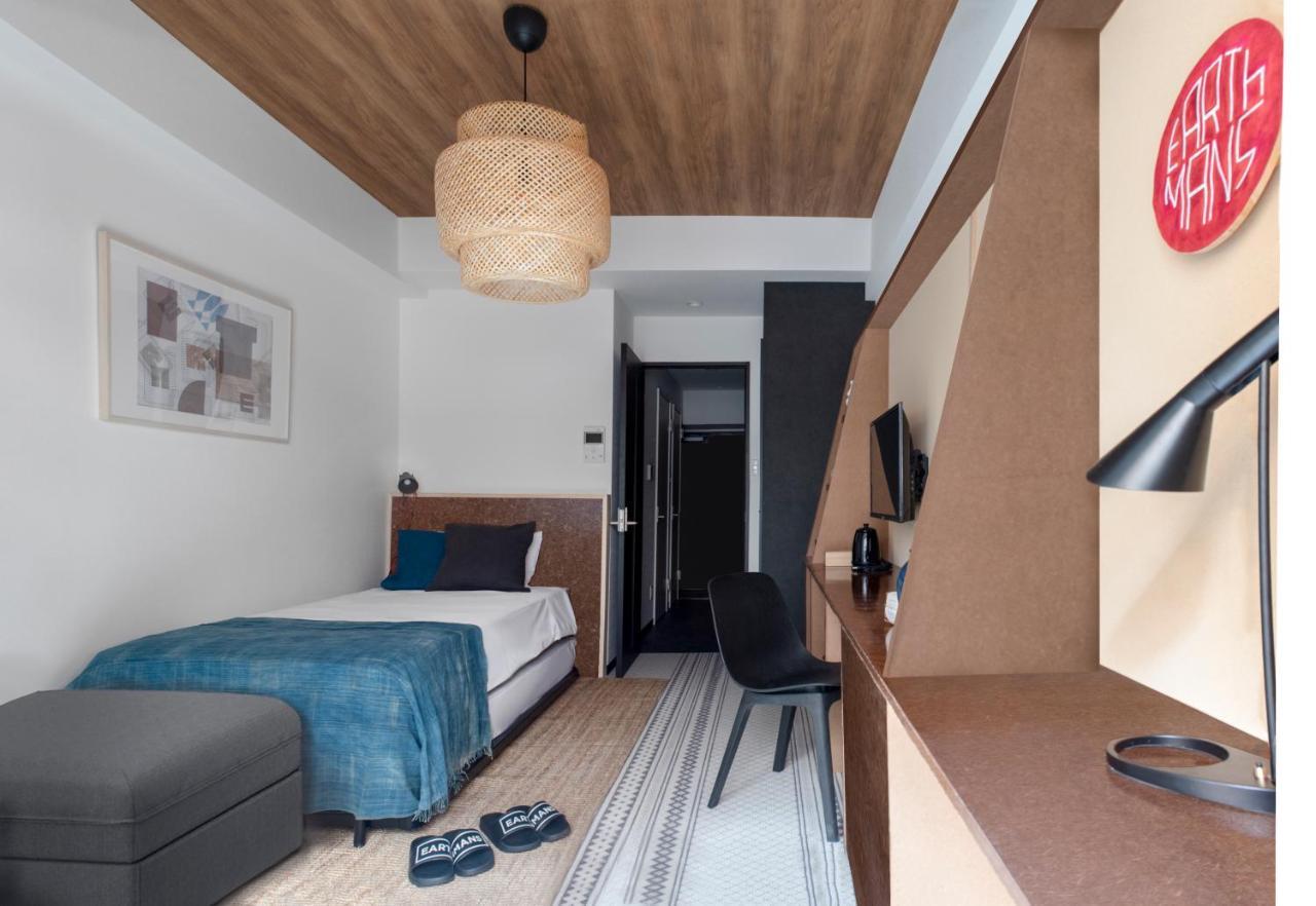 Earthmans Osaka-Jo Apart otel Dış mekan fotoğraf