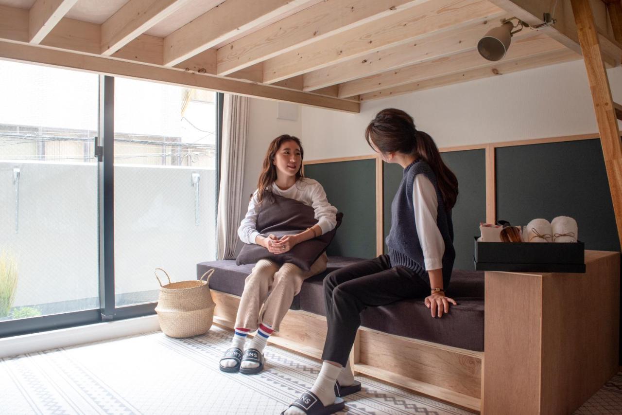 Earthmans Osaka-Jo Apart otel Dış mekan fotoğraf