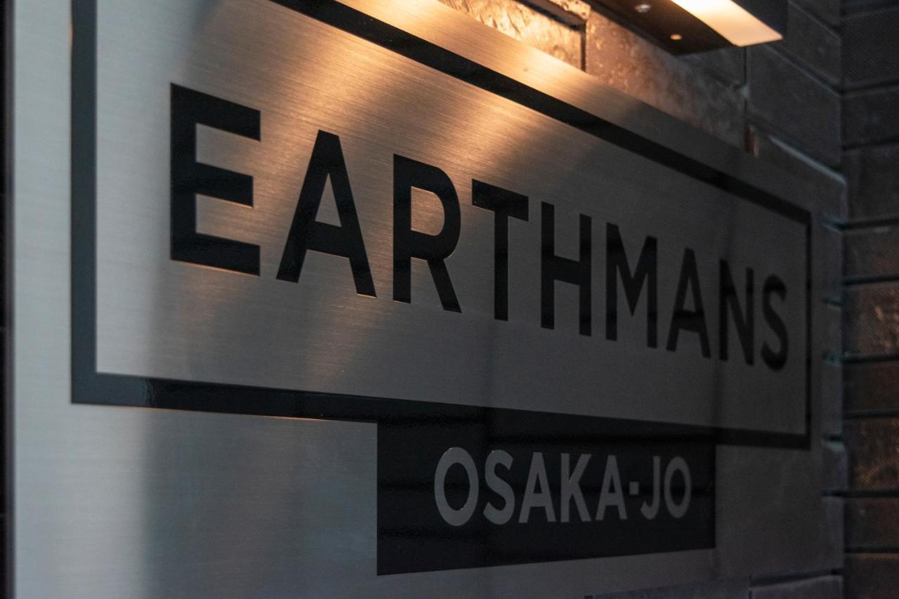 Earthmans Osaka-Jo Apart otel Dış mekan fotoğraf