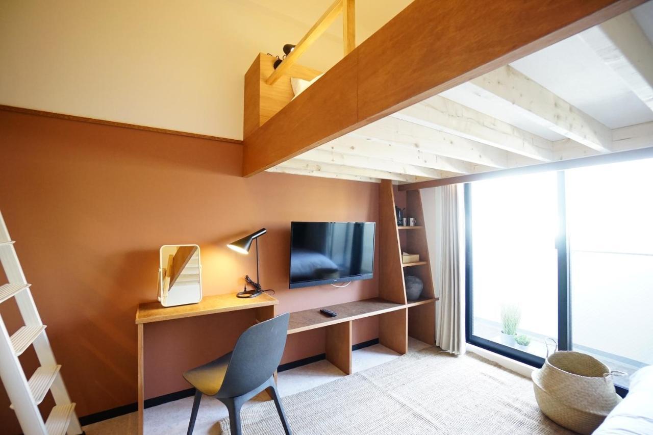 Earthmans Osaka-Jo Apart otel Dış mekan fotoğraf