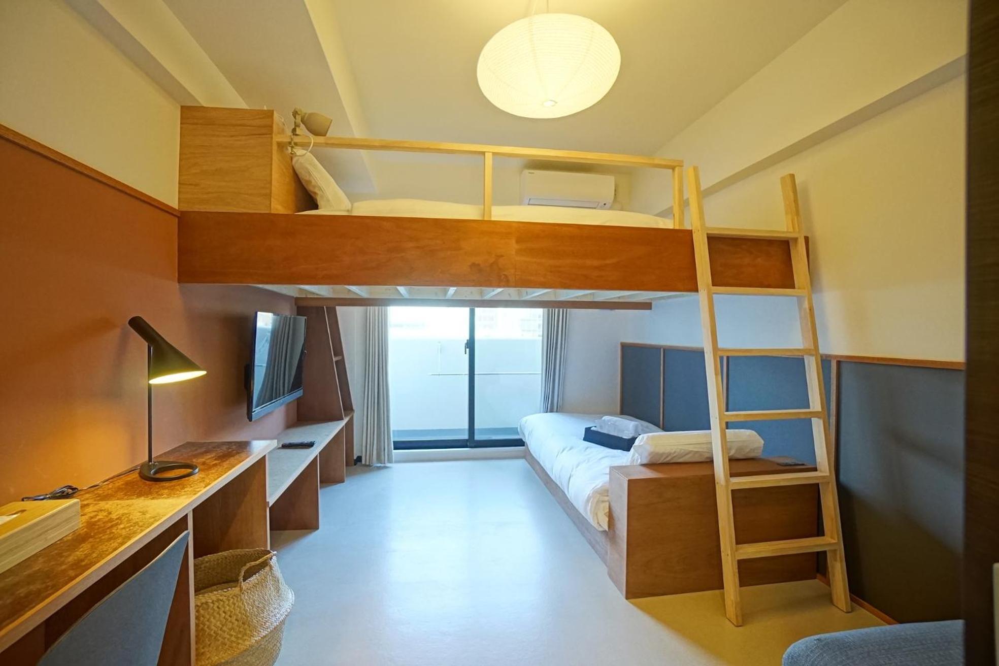 Earthmans Osaka-Jo Apart otel Dış mekan fotoğraf