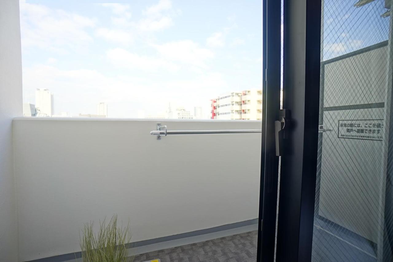 Earthmans Osaka-Jo Apart otel Dış mekan fotoğraf