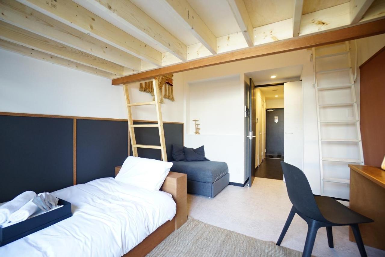 Earthmans Osaka-Jo Apart otel Dış mekan fotoğraf