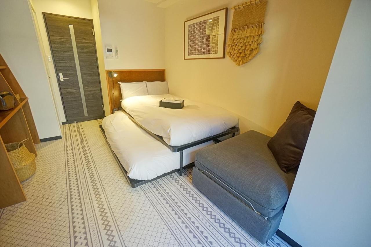 Earthmans Osaka-Jo Apart otel Dış mekan fotoğraf