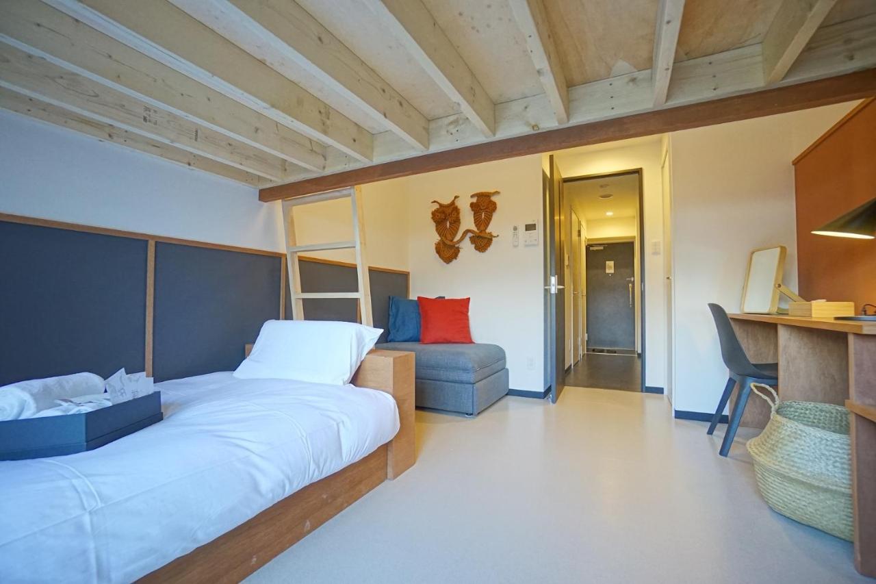 Earthmans Osaka-Jo Apart otel Dış mekan fotoğraf