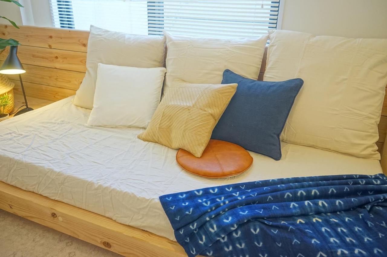Earthmans Osaka-Jo Apart otel Dış mekan fotoğraf