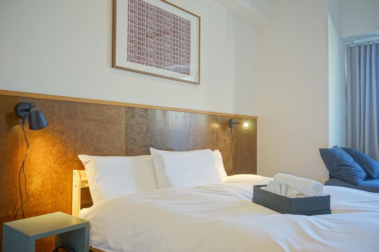 Earthmans Osaka-Jo Apart otel Dış mekan fotoğraf