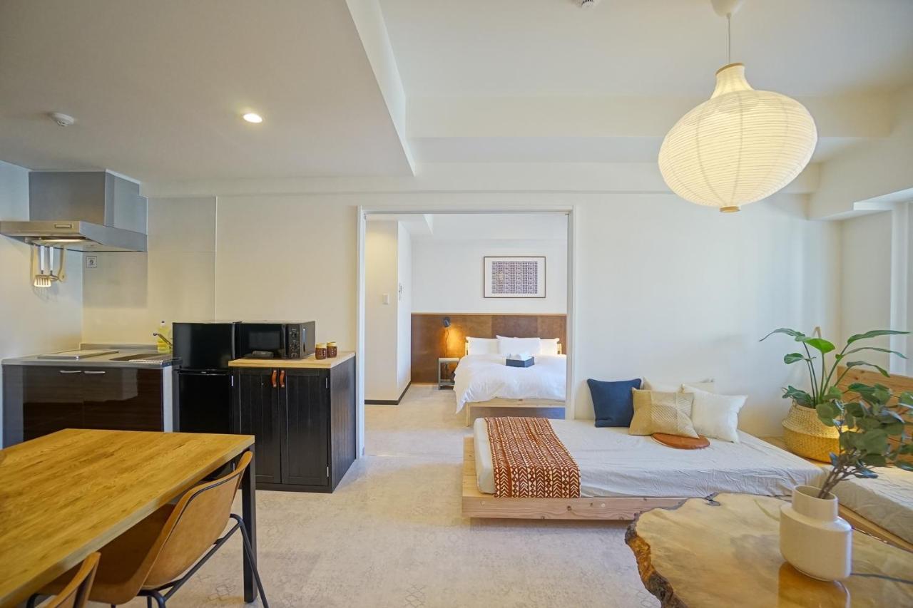 Earthmans Osaka-Jo Apart otel Dış mekan fotoğraf