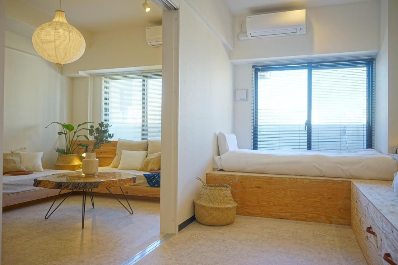 Earthmans Osaka-Jo Apart otel Dış mekan fotoğraf