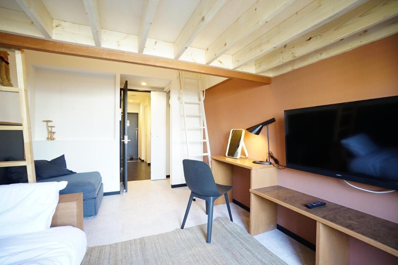 Earthmans Osaka-Jo Apart otel Dış mekan fotoğraf