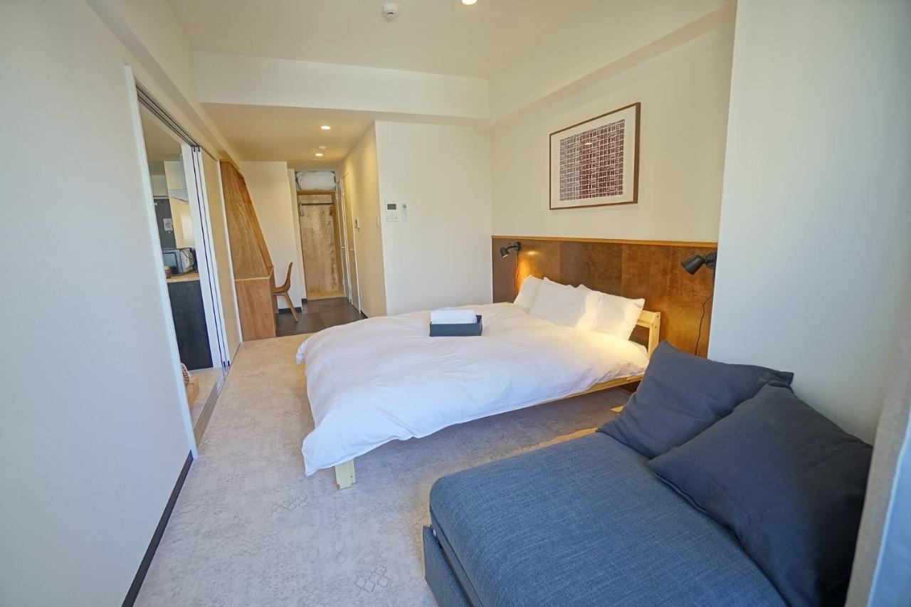 Earthmans Osaka-Jo Apart otel Dış mekan fotoğraf