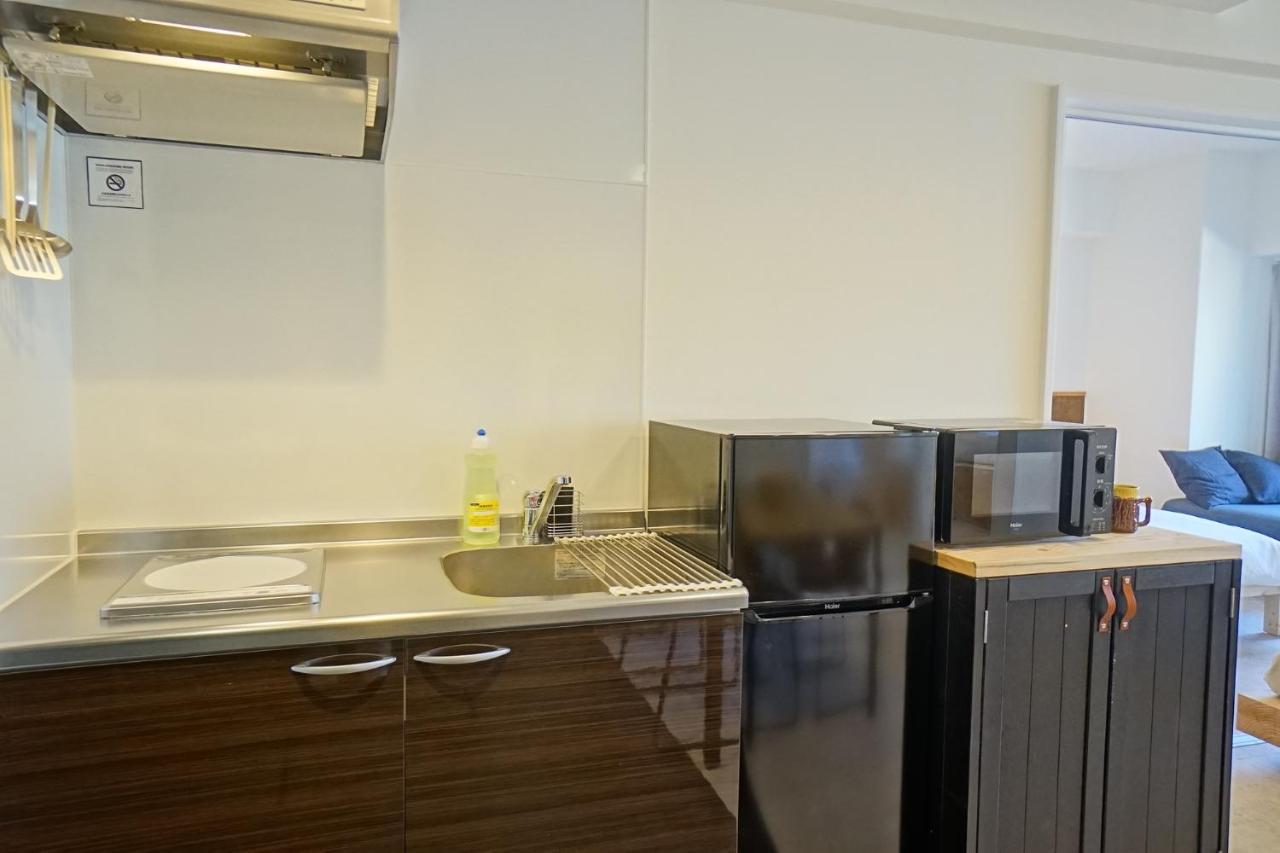 Earthmans Osaka-Jo Apart otel Dış mekan fotoğraf
