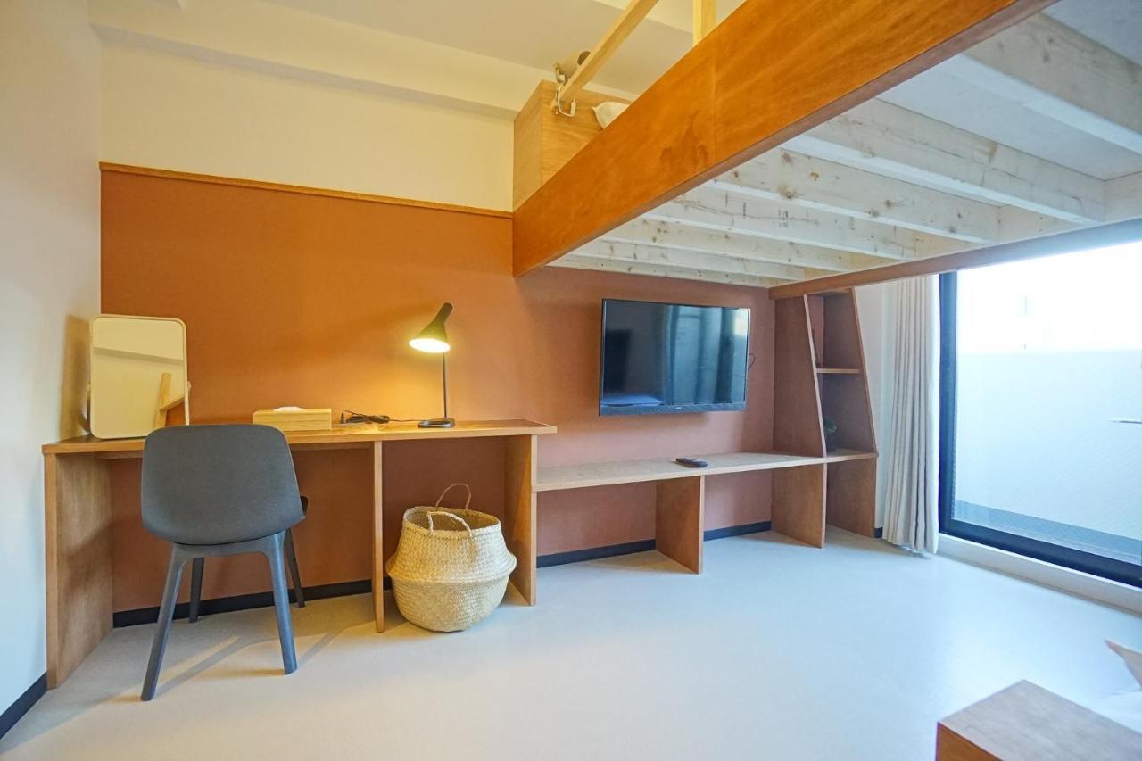 Earthmans Osaka-Jo Apart otel Dış mekan fotoğraf