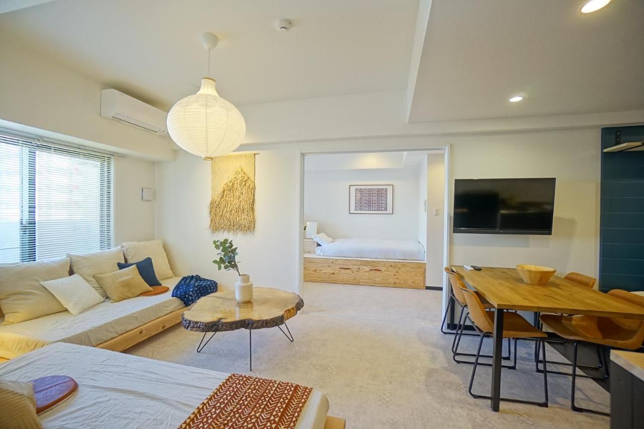 Earthmans Osaka-Jo Apart otel Dış mekan fotoğraf