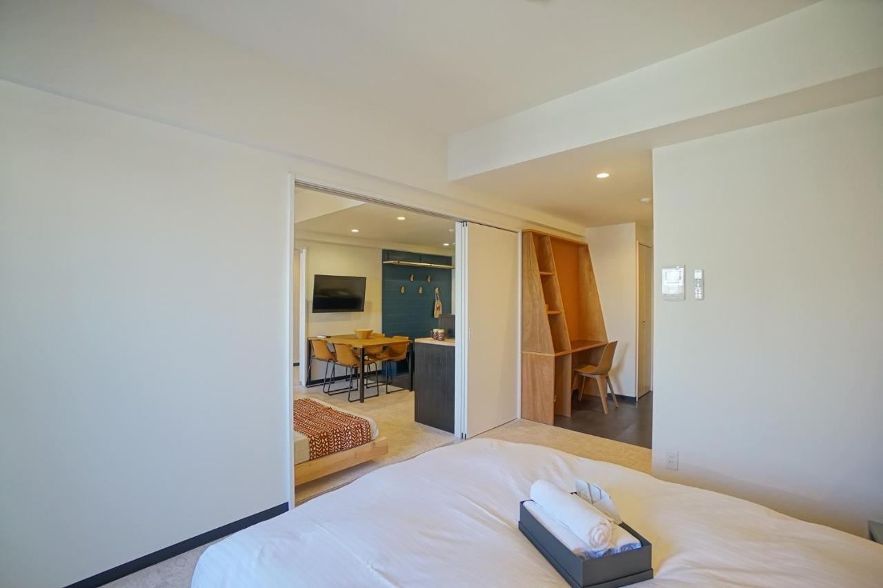 Earthmans Osaka-Jo Apart otel Dış mekan fotoğraf