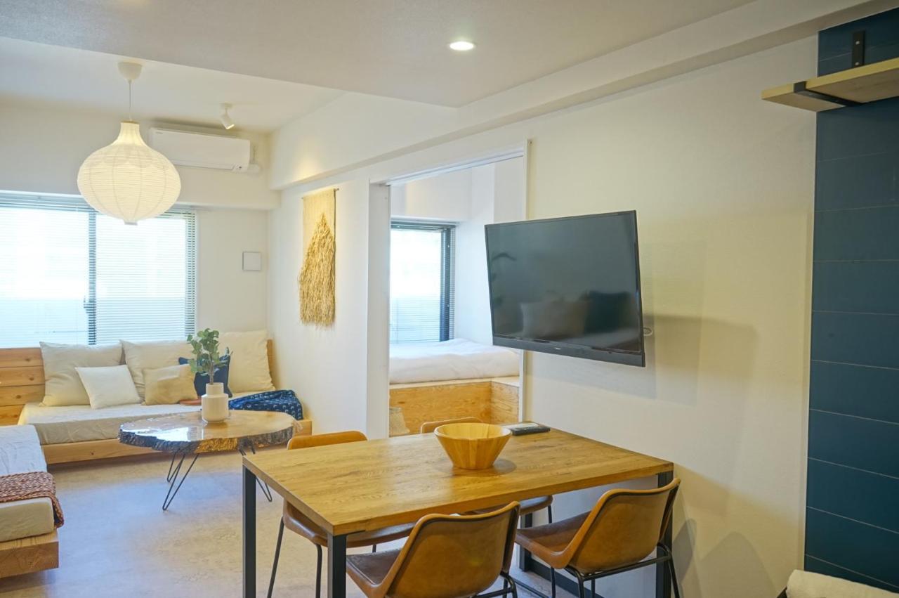 Earthmans Osaka-Jo Apart otel Dış mekan fotoğraf