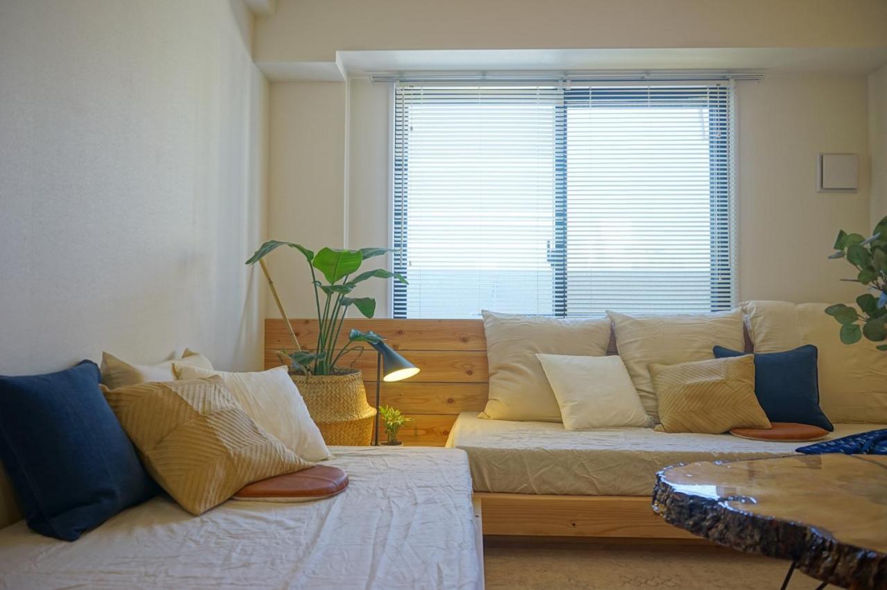 Earthmans Osaka-Jo Apart otel Dış mekan fotoğraf