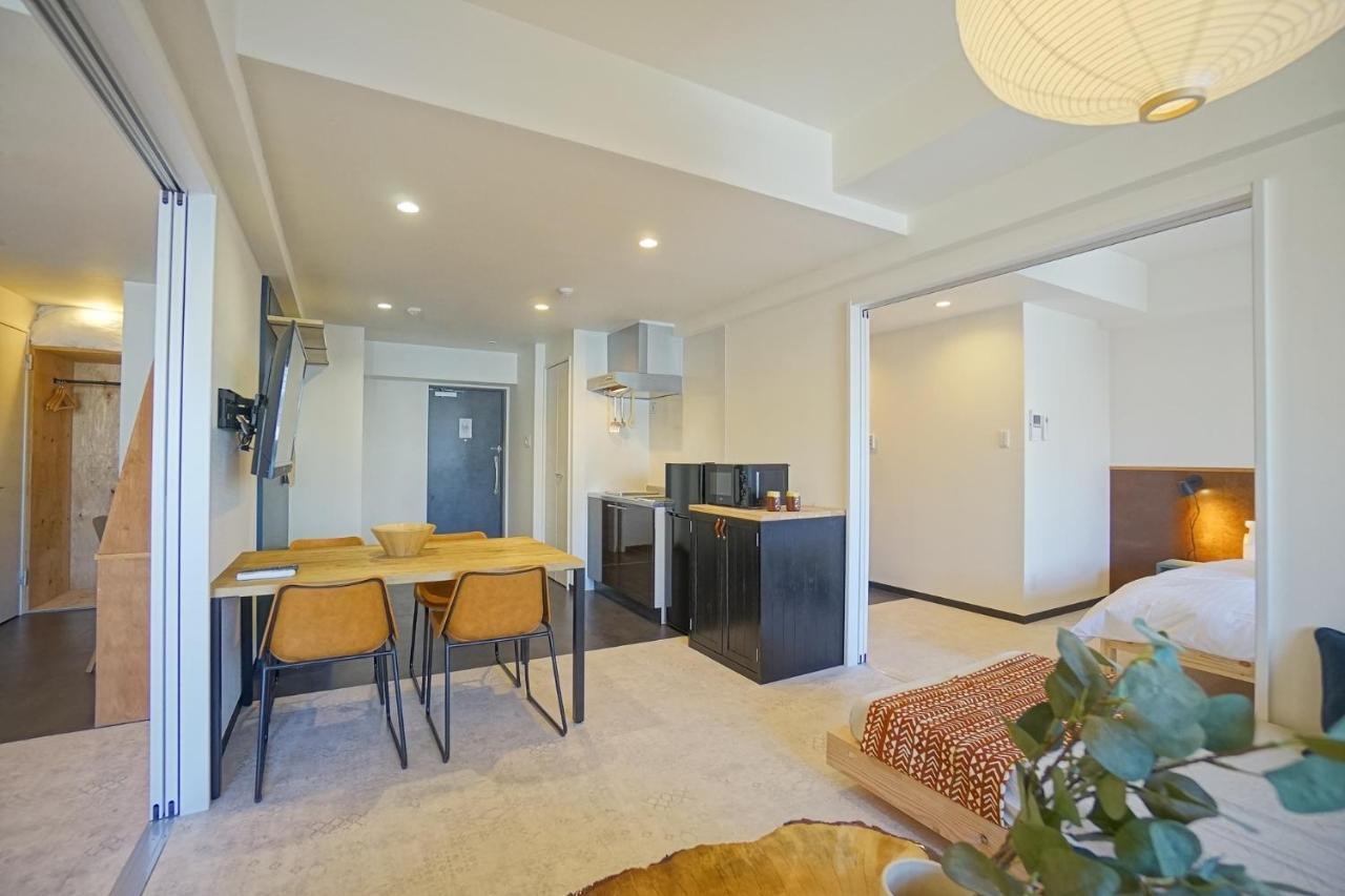 Earthmans Osaka-Jo Apart otel Dış mekan fotoğraf