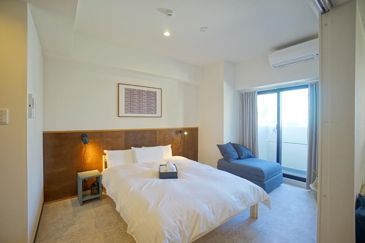 Earthmans Osaka-Jo Apart otel Dış mekan fotoğraf