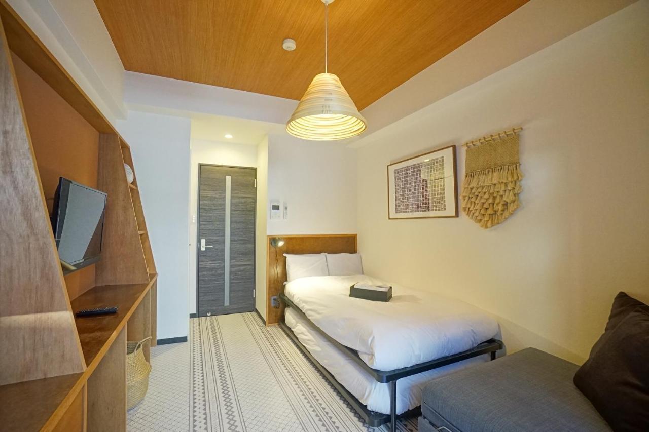 Earthmans Osaka-Jo Apart otel Dış mekan fotoğraf