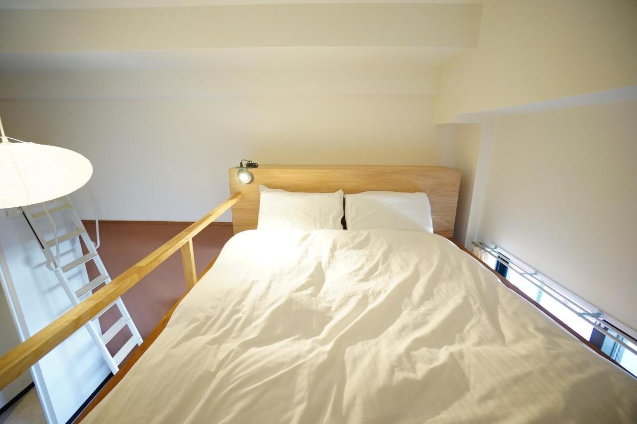 Earthmans Osaka-Jo Apart otel Dış mekan fotoğraf