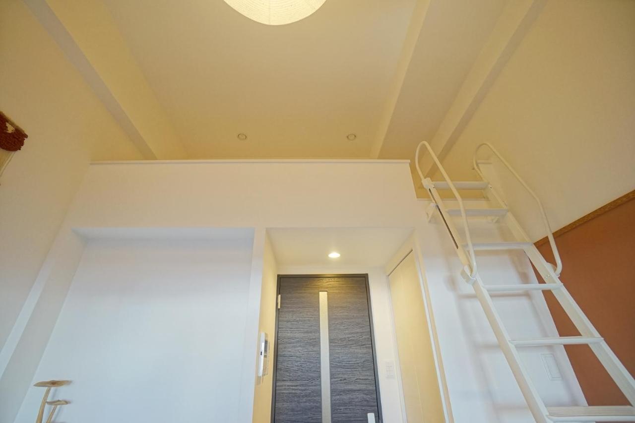 Earthmans Osaka-Jo Apart otel Dış mekan fotoğraf