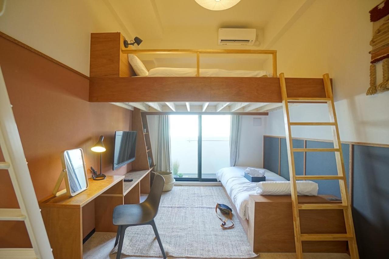 Earthmans Osaka-Jo Apart otel Dış mekan fotoğraf