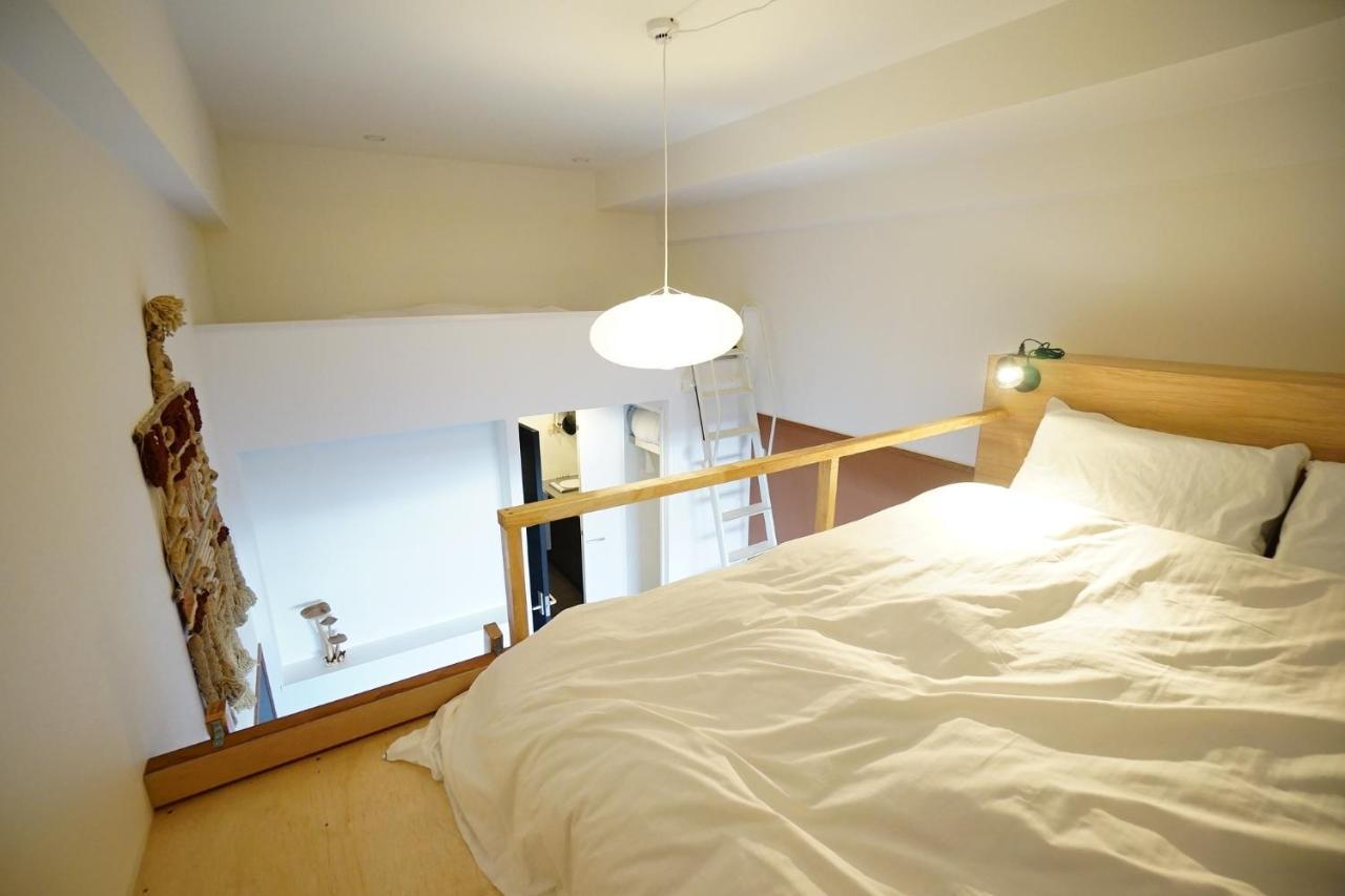 Earthmans Osaka-Jo Apart otel Dış mekan fotoğraf