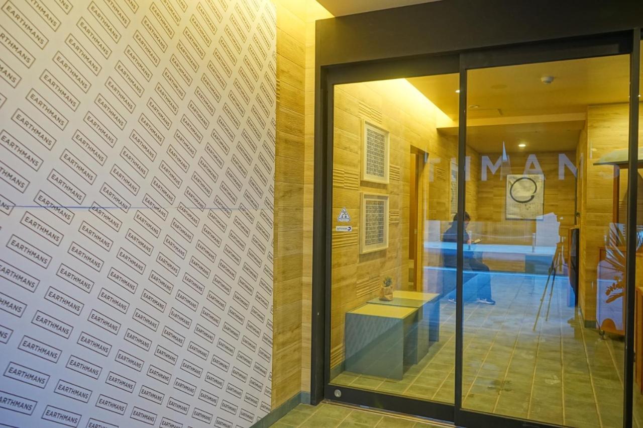 Earthmans Osaka-Jo Apart otel Dış mekan fotoğraf
