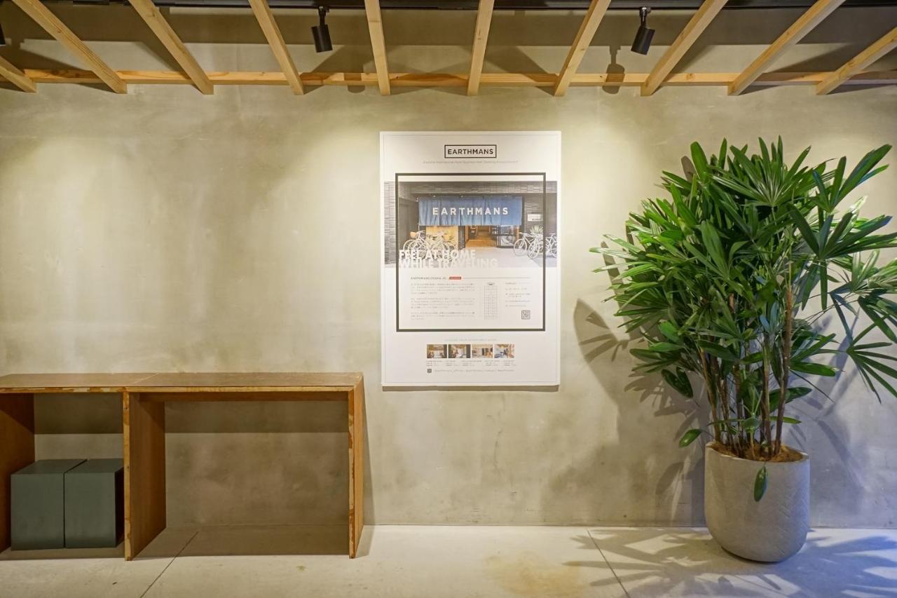 Earthmans Osaka-Jo Apart otel Dış mekan fotoğraf