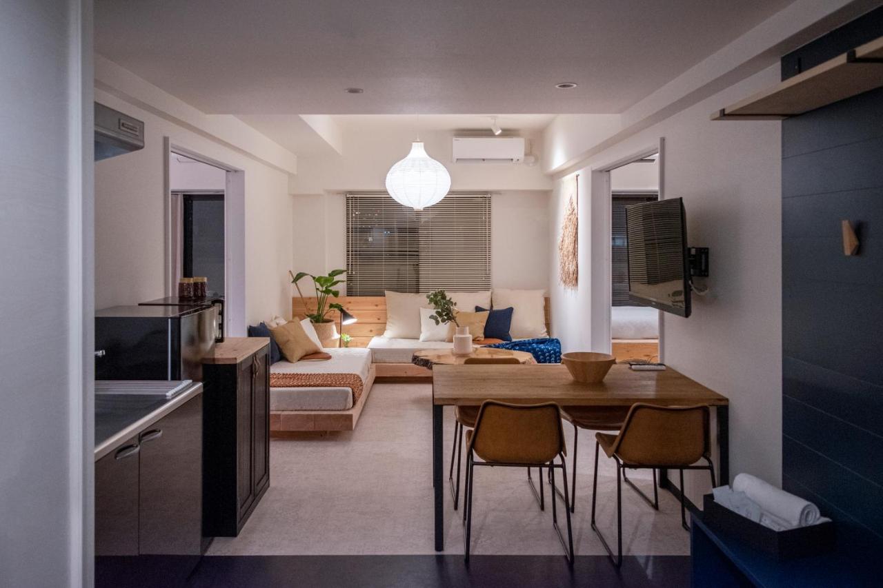 Earthmans Osaka-Jo Apart otel Dış mekan fotoğraf