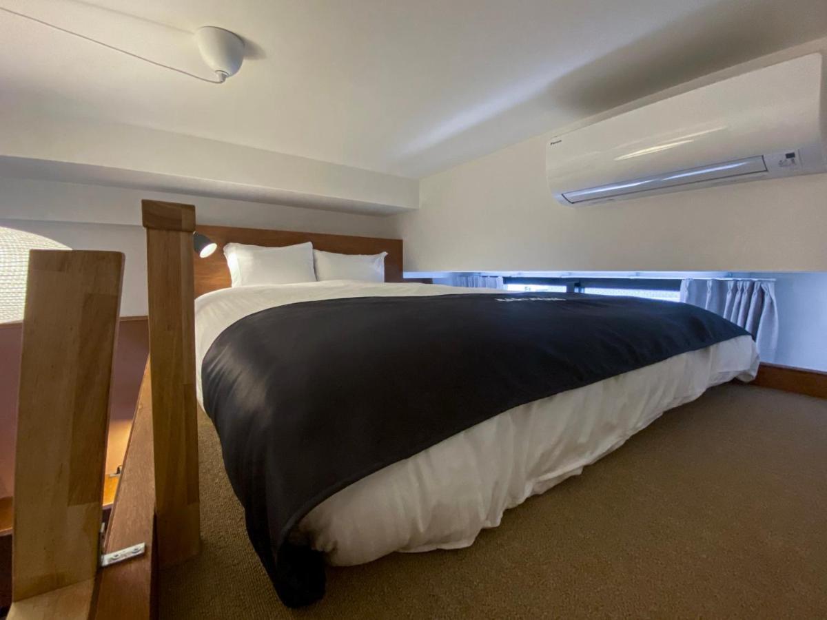 Earthmans Osaka-Jo Apart otel Dış mekan fotoğraf