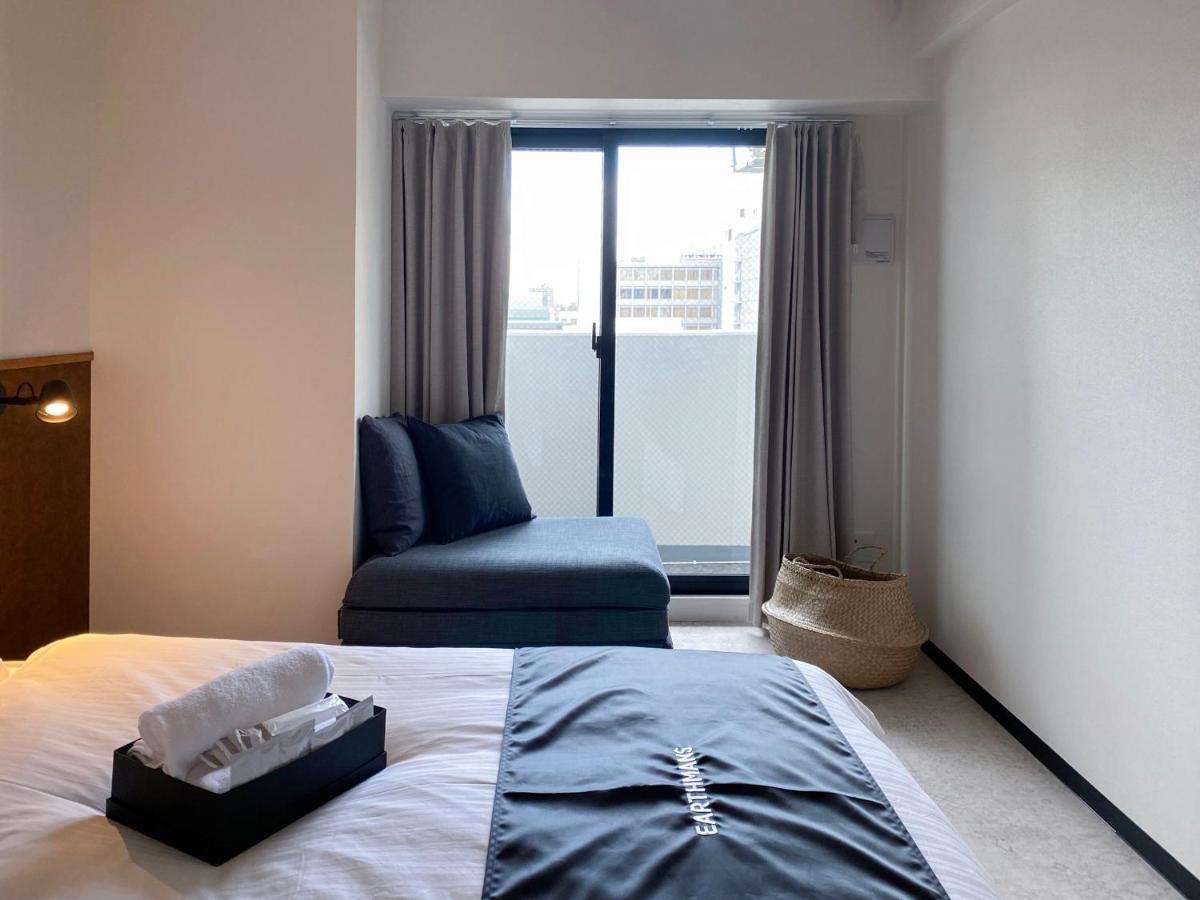 Earthmans Osaka-Jo Apart otel Dış mekan fotoğraf