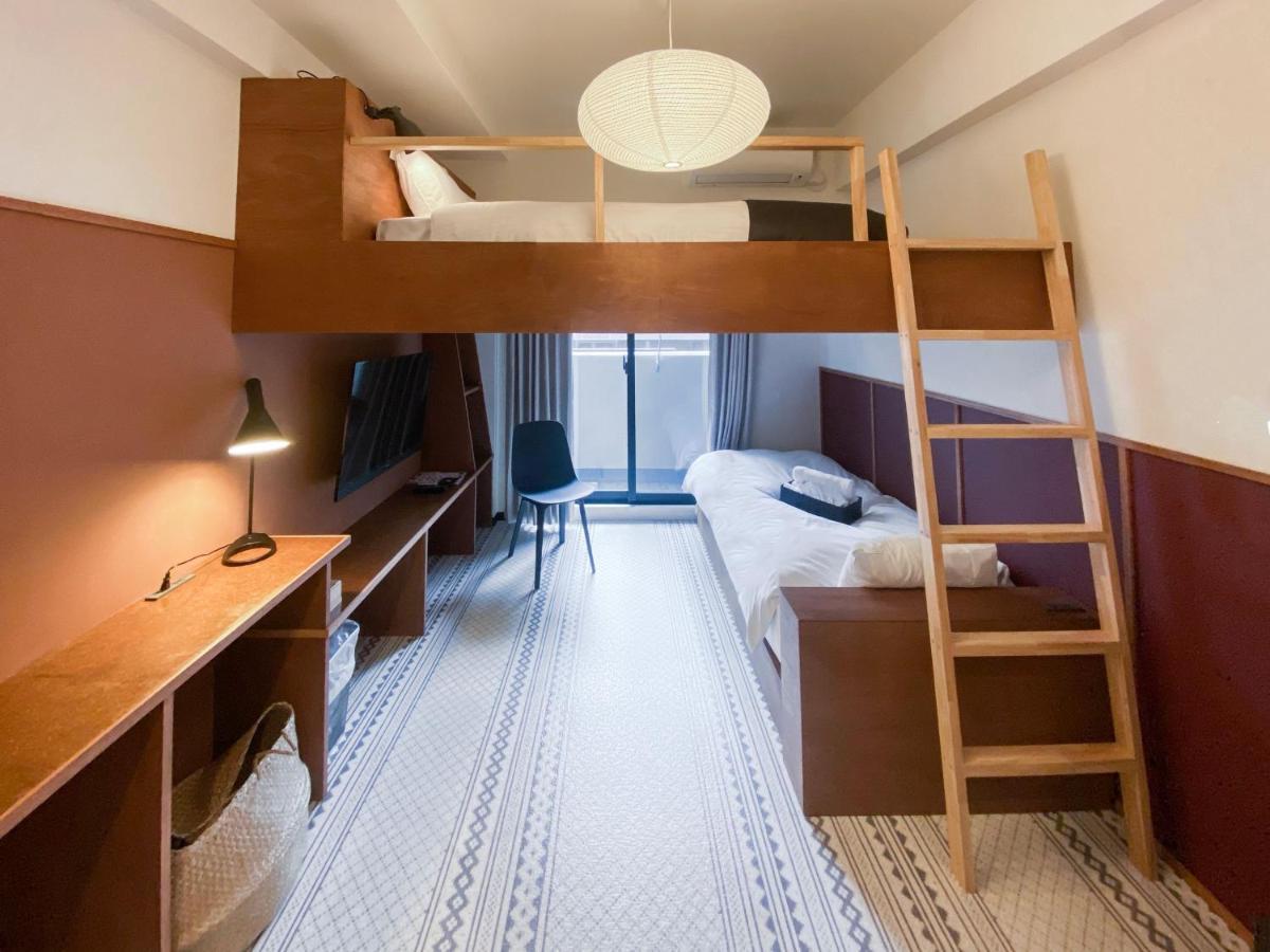 Earthmans Osaka-Jo Apart otel Dış mekan fotoğraf