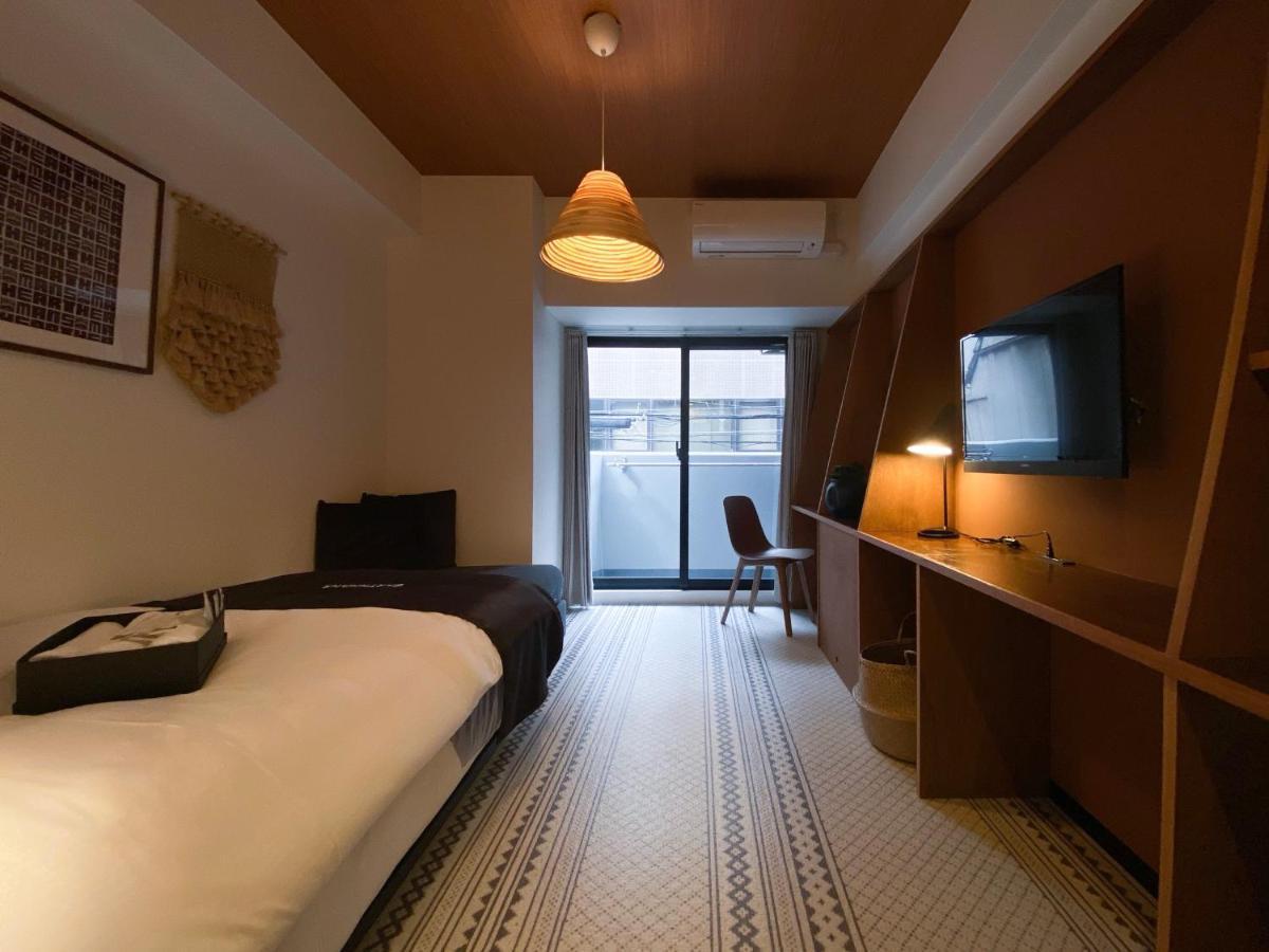 Earthmans Osaka-Jo Apart otel Dış mekan fotoğraf