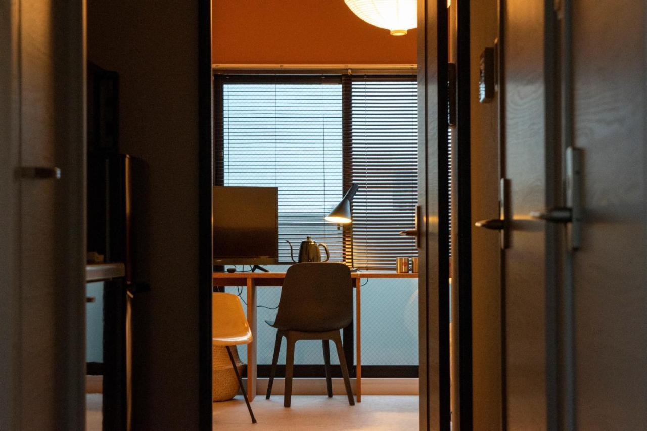 Earthmans Osaka-Jo Apart otel Dış mekan fotoğraf
