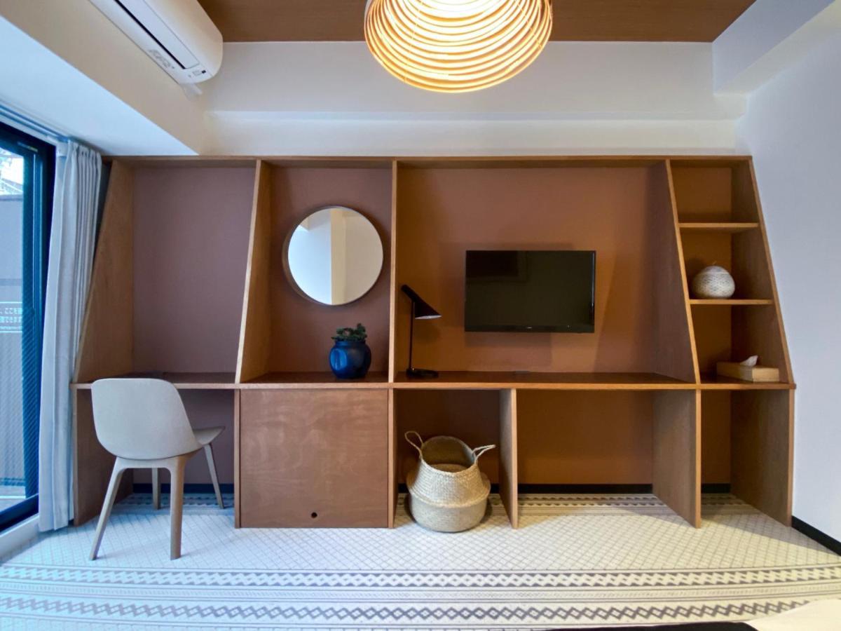 Earthmans Osaka-Jo Apart otel Dış mekan fotoğraf