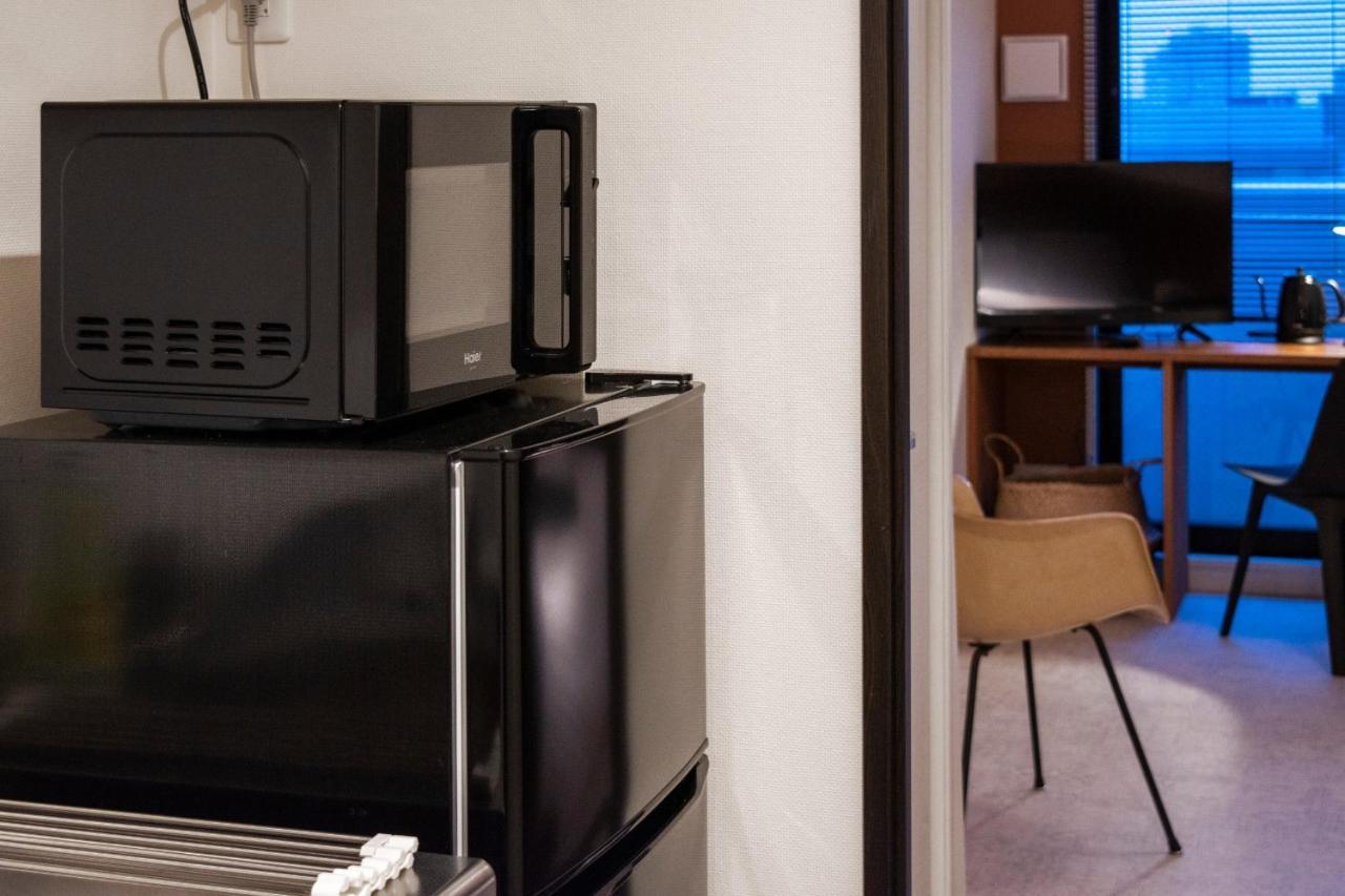 Earthmans Osaka-Jo Apart otel Dış mekan fotoğraf